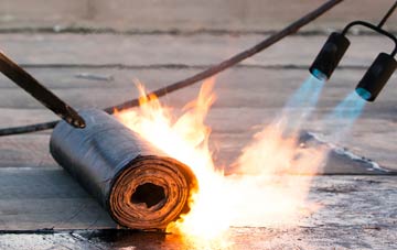 Roxton asphalt flat roofing repairs