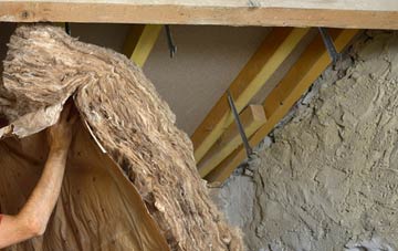 Roxton pitched roof insulation costs