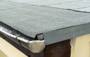 repair or replace Roxton flat roofing?