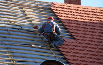 roof tiles Roxton, Bedfordshire