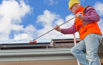 Roxton soft wash roof cleaning